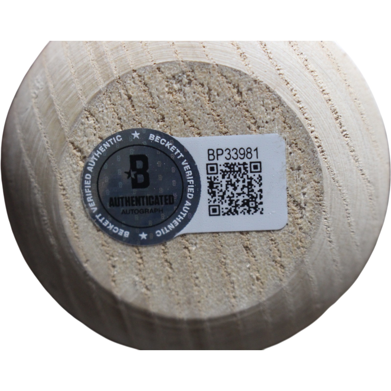 Andres Galarraga Autographed Colorado Rockies 1993 Season Bat Beckett 53388 4 Andres Galarraga Autographed Colorado Rockies 1993 Season Bat Beckett 53388