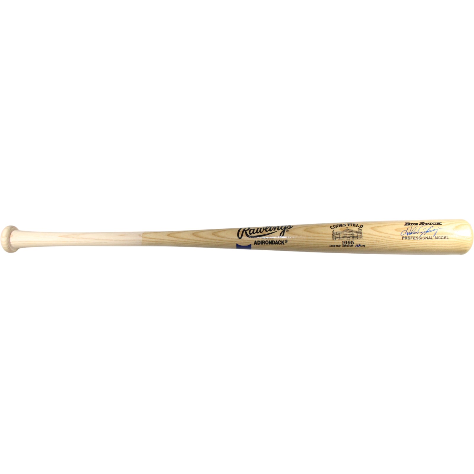 Andres Galarraga Autographed Colorado Rockies 1995 Coors Field Bat Beckett 53437 2 Andres Galarraga Autographed Colorado Rockies 1995 Coors Field Bat Beckett 53437
