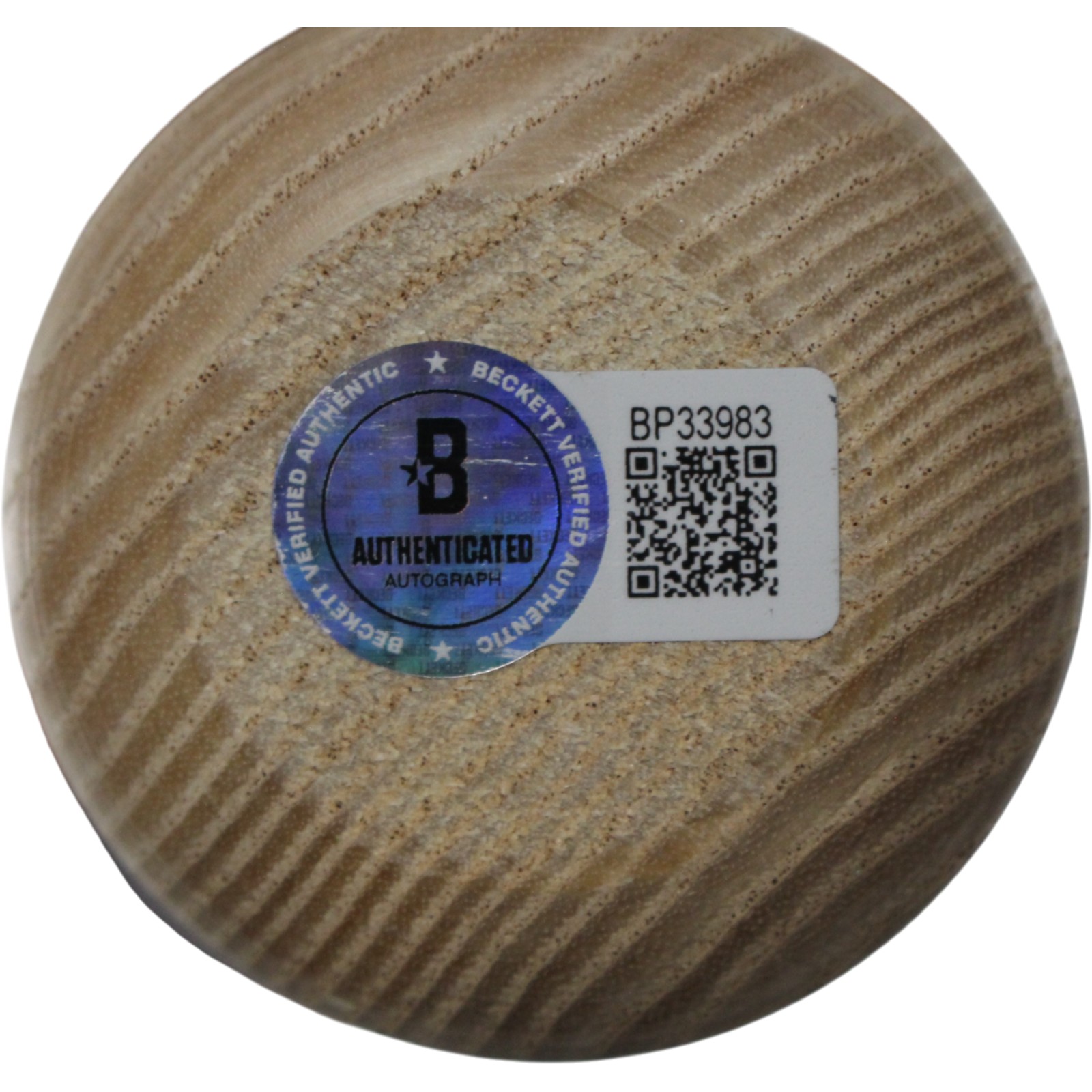 Andres Galarraga Autographed Colorado Rockies 1995 Coors Field Bat Beckett 53437 4 Andres Galarraga Autographed Colorado Rockies 1995 Coors Field Bat Beckett 53437