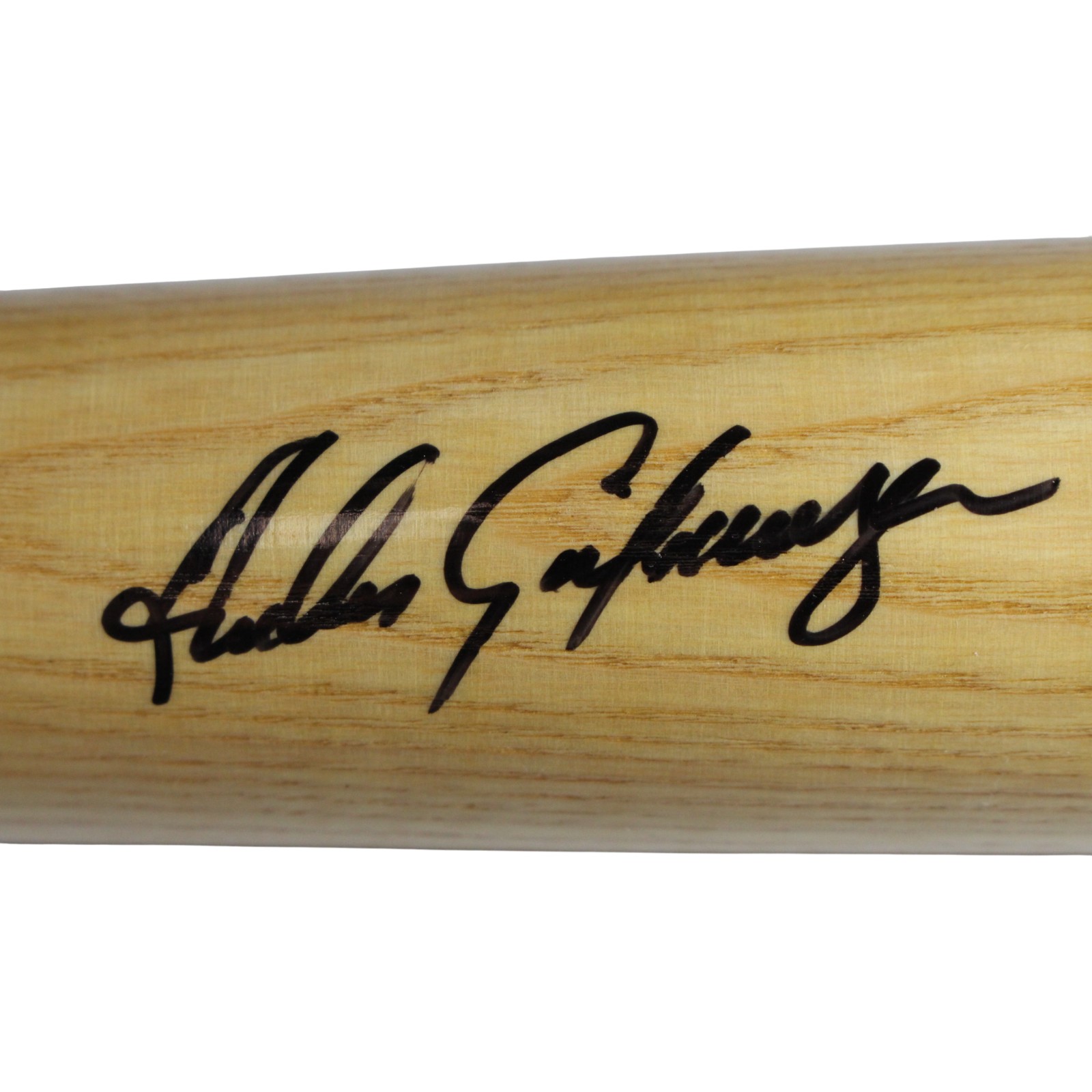 Andres Galarraga Autographed/Signed Colorado Rockies Baseball Bat Beckett 53421 3 Andres Galarraga Autographed/Signed Colorado Rockies Baseball Bat Beckett 53421