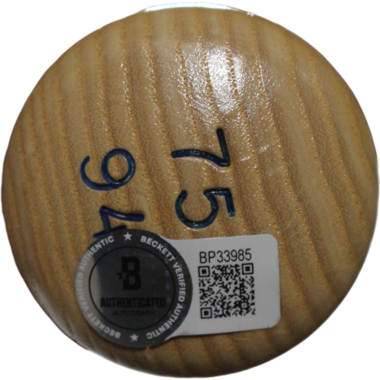 Andres Galarraga Autographed/Signed Colorado Rockies Baseball Bat Beckett 53421 4 Andres Galarraga Autographed/Signed Colorado Rockies Baseball Bat Beckett 53421