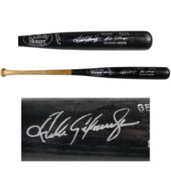 Andres Galarraga Autographed Colorado Rockies Game Used LS Broken Bat 53925