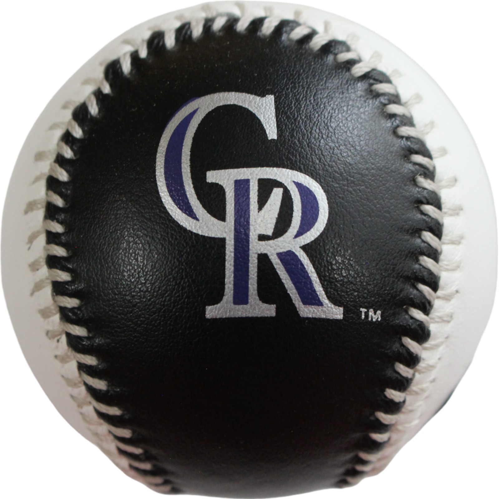 Andres Galarraga Autographed Colorado Rockies Logo Baseball Beckett 44353