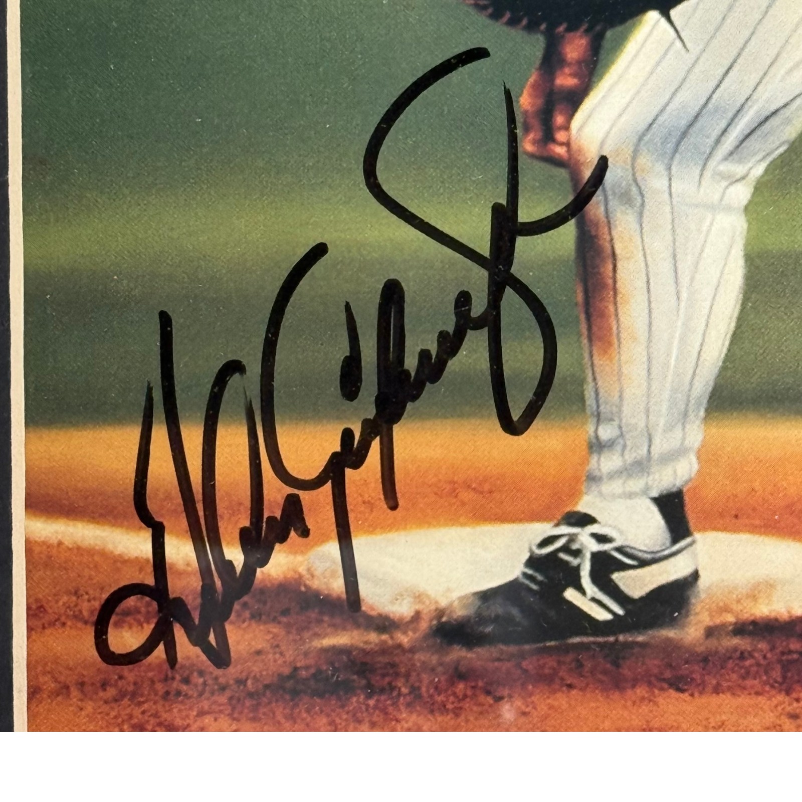 Andres Galarraga Autographed Colorado Rockies Framed 8x10 Photo Beckett 55356 2 Andres Galarraga Autographed Colorado Rockies Framed 8x10 Photo Beckett 55356