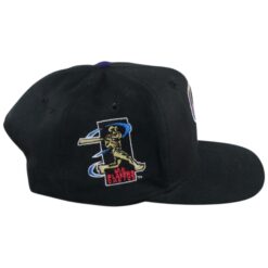 Andres Galarraga Colorado Rockies Snapback Black MLB Hat 56008