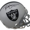 Rich Gannon Autographed/Signed Oakland Raiders Mini Helmet JSA 24560