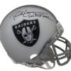Rich Gannon Autographed Oakland Raiders Mini Helmet 2002 NFL MVP JSA 24760