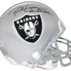 Rich Gannon Autographed Oakland Raiders Mini Helmet NFL MVP BAS 27169