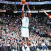 Kevin Garnett Autographed/Signed Boston Celtics 16x20 Photo BAS 26787 PF