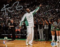 Kevin Garnett Autographed/Signed Boston Celtics 8x10 Photo Beckett 53282