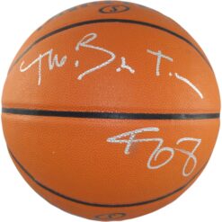 Kevin Garnett Signed Minnesota Timberwolves Wilson Basketball Big Tick BAS 56558