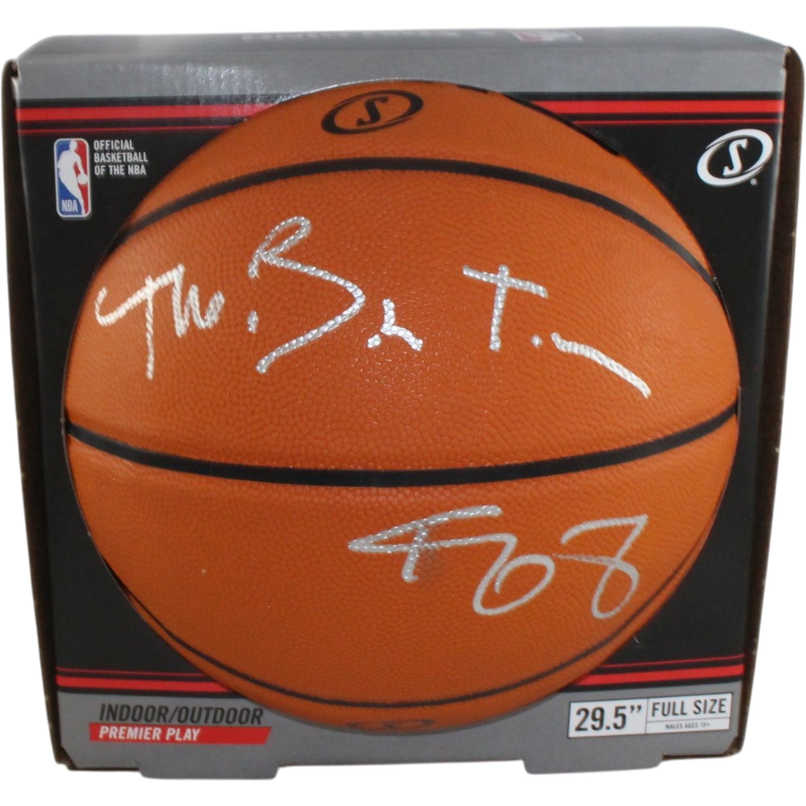 Kevin Garnett Signed Minnesota Timberwolves Wilson Basketball Big Tick BAS 56558 2 Kevin Garnett Signed Minnesota Timberwolves Wilson Basketball Big Tick BAS 56558