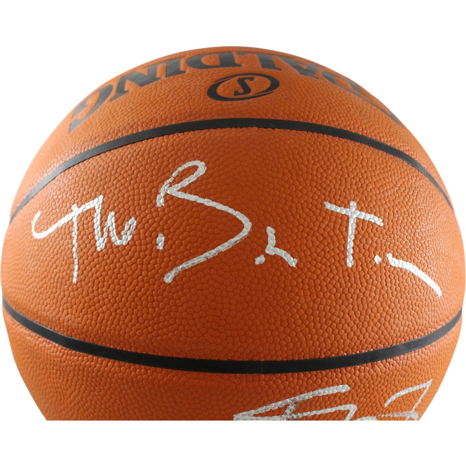 Kevin Garnett Signed Minnesota Timberwolves Wilson Basketball Big Tick BAS 56558 4 Kevin Garnett Signed Minnesota Timberwolves Wilson Basketball Big Tick BAS 56558