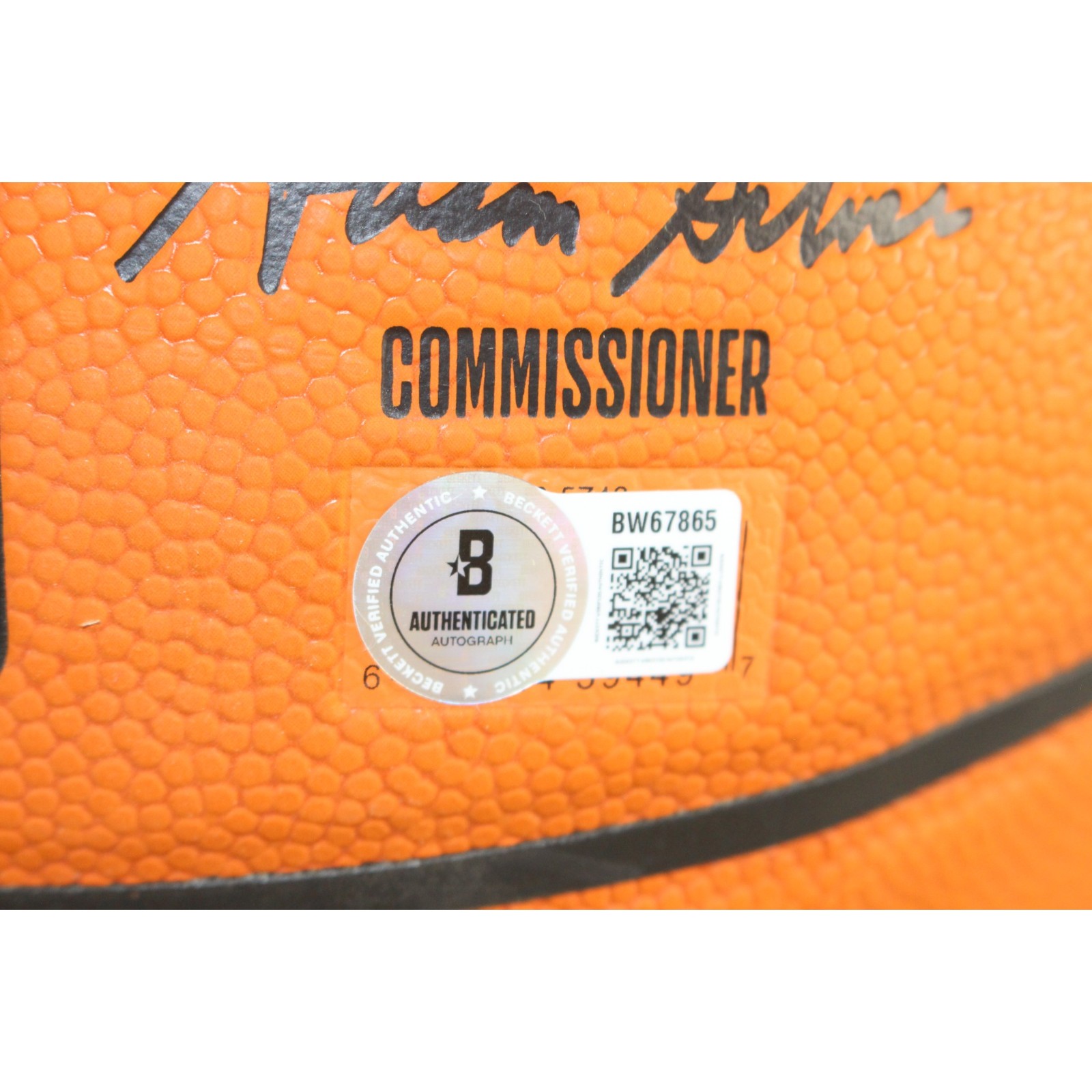 Kevin Garnett Signed Minnesota Timberwolves Wilson Basketball Big Tick BAS 56558 7 Kevin Garnett Signed Minnesota Timberwolves Wilson Basketball Big Tick BAS 56558