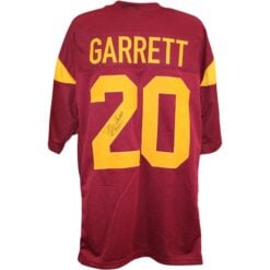 Mike Garrett Signed Pro Style Jersey Maroon size XL Tristar Productions 58752