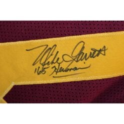 Mike Garrett Signed Pro Style Jersey Maroon size XL Tristar Productions 58752