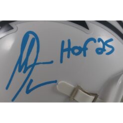 Antonio Gates Autographed San Diego Chargers 24STS Mini Helmet HOF Beckett 50269