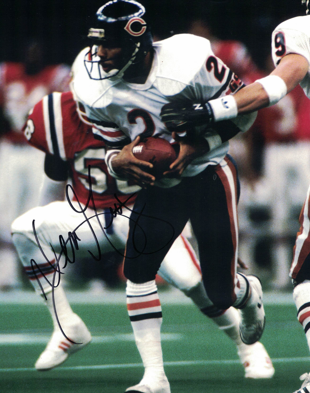 Dennis Gentry Autographed/Signed Chicago Bears 8x10 Photo 30167