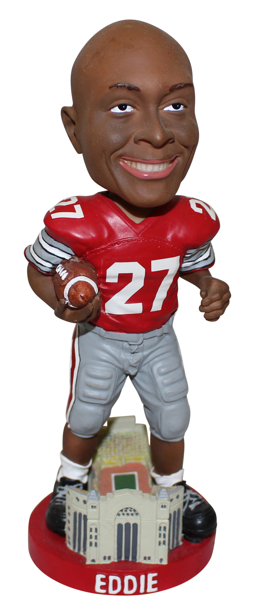 Eddie Ohio State Buckeyes Forever Bobblehead Figure As Is