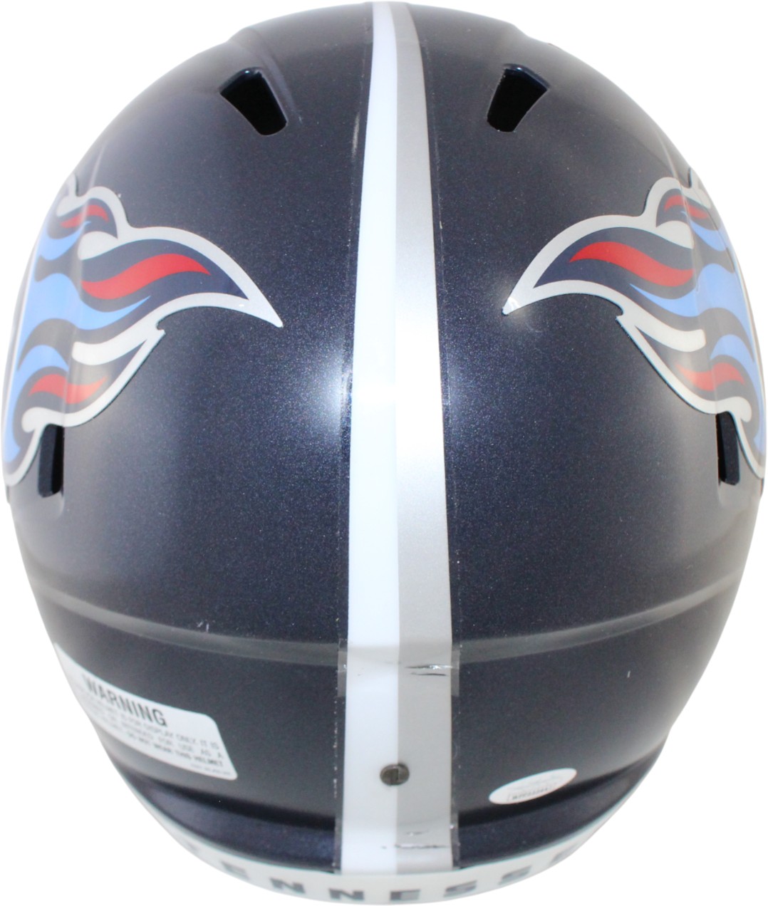 Eddie George Autographed/Signed Tennessee Titans F/S Speed Helmet JSA 59357 3 Eddie George Autographed/Signed Tennessee Titans F/S Speed Helmet JSA 59357