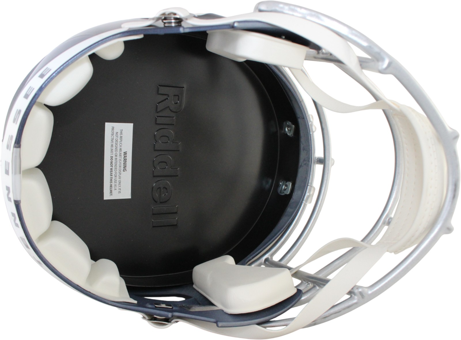 Eddie George Autographed/Signed Tennessee Titans F/S Speed Helmet JSA 59357 5 Eddie George Autographed/Signed Tennessee Titans F/S Speed Helmet JSA 59357