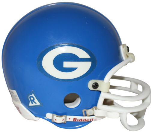 University Of Georgia Bulldogs Alternate Blue Replica Mini Helmet 26348