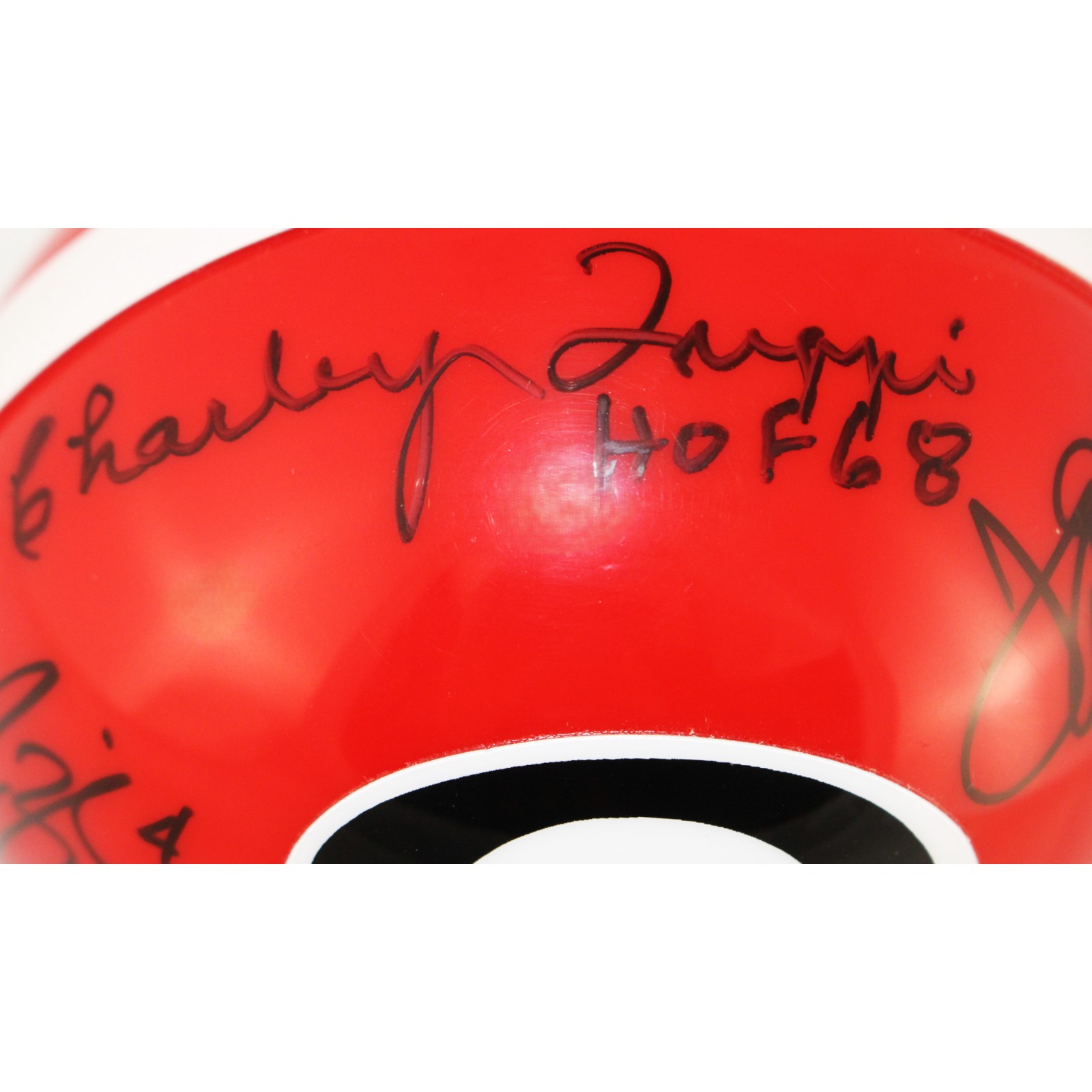 Terrell Davis Champ Bailey Charley Trippi Signed Georgia Mini Helmet BAS 52748 4 Terrell Davis Champ Bailey Charley Trippi Signed Georgia Mini Helmet BAS 52748