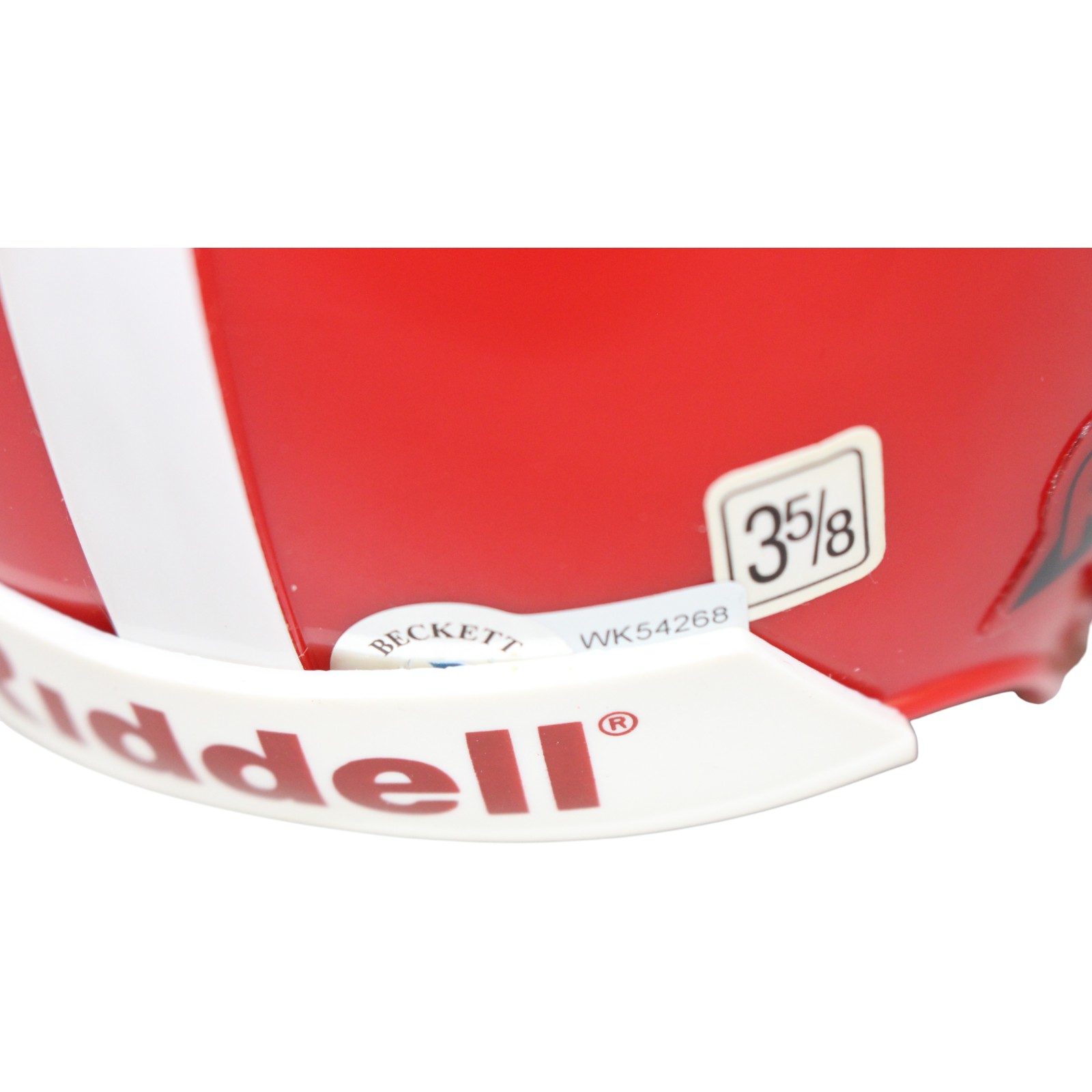 Terrell Davis Champ Bailey Charley Trippi Signed Georgia Mini Helmet BAS 52748 8 Terrell Davis Champ Bailey Charley Trippi Signed Georgia Mini Helmet BAS 52748