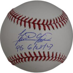 Domingo German Signed New York Yankees OML Baseball 6/28/23 PG Beckett 50126