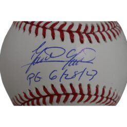 Domingo German Signed New York Yankees OML Baseball 6/28/23 PG Beckett 50126