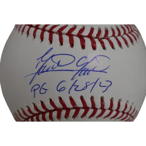 Domingo German Signed New York Yankees OML Baseball 6/28/23 PG Beckett 50126