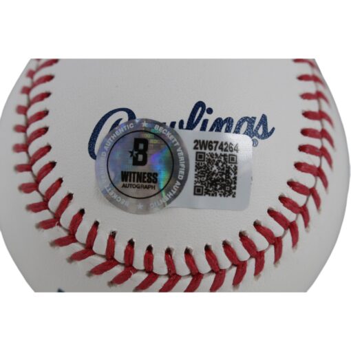 Domingo German Signed New York Yankees OML Baseball 6/28/23 PG Beckett 50126