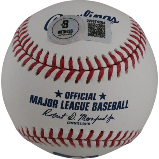 Domingo German Signed New York Yankees OML Baseball 6/28/23 PG Beckett 50126