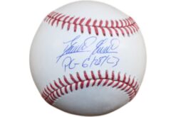 Domingo German Autographed New York Yankees OML Baseball PG Beckett WIT 55362