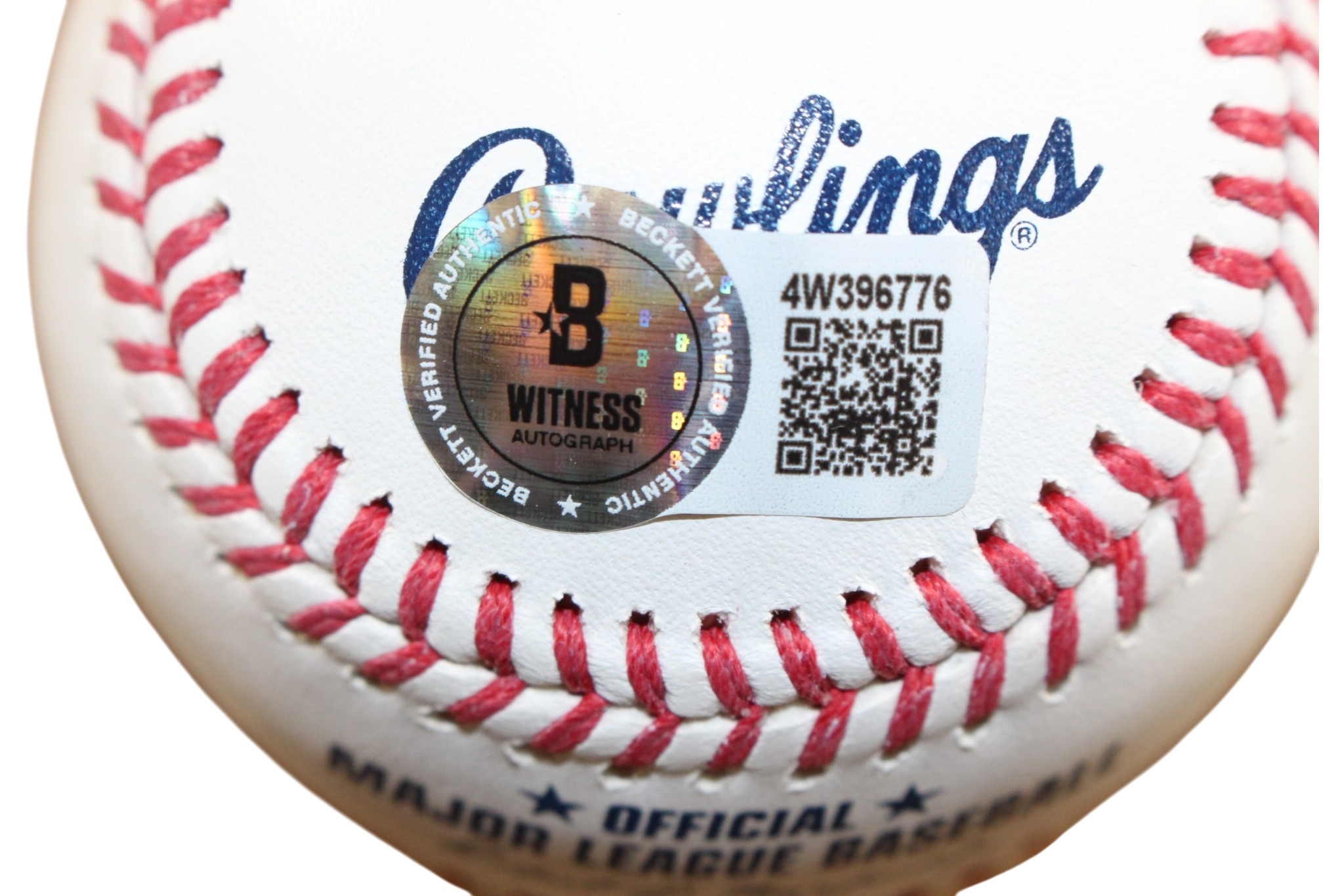 Domingo German Autographed New York Yankees OML Baseball PG Beckett WIT 55362 3 Domingo German Autographed New York Yankees OML Baseball PG Beckett WIT 55362