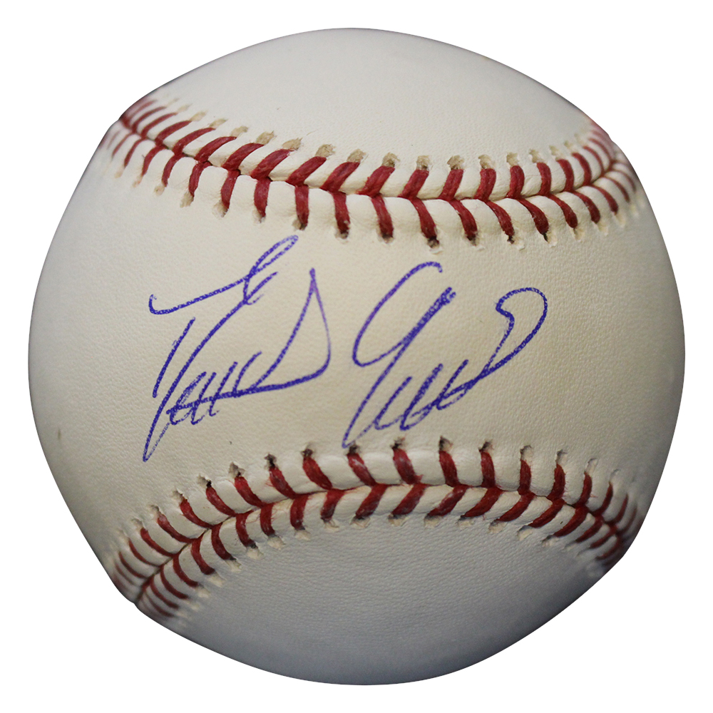Domingo German Autographed New York Yankees OML Baseball JSA 24198