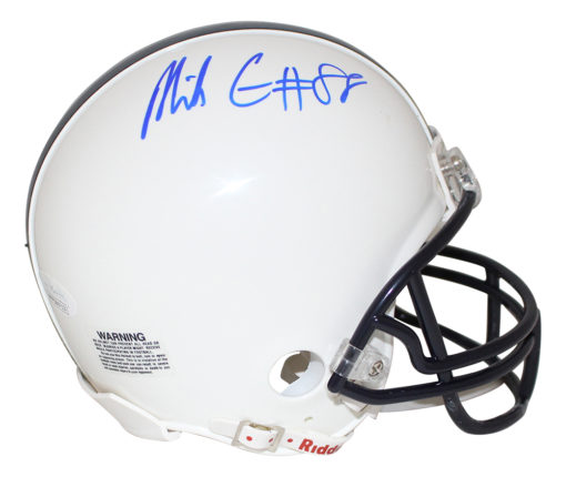 Mike Gesicki Autographed/Signed Penn State Nittany Lions Mini Helmet JSA 24902