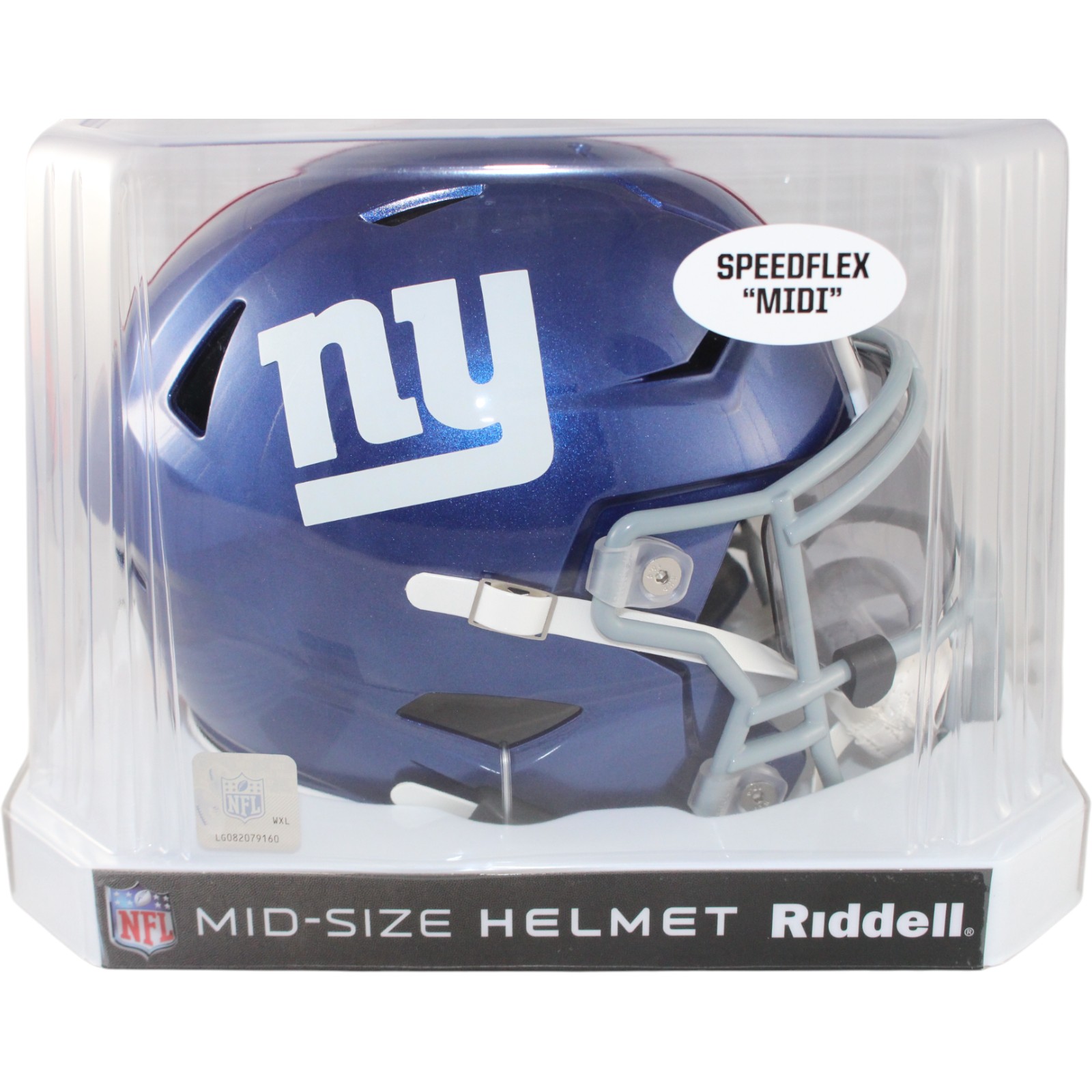 New York Giants Riddell Midi Helmet New In Box 53140