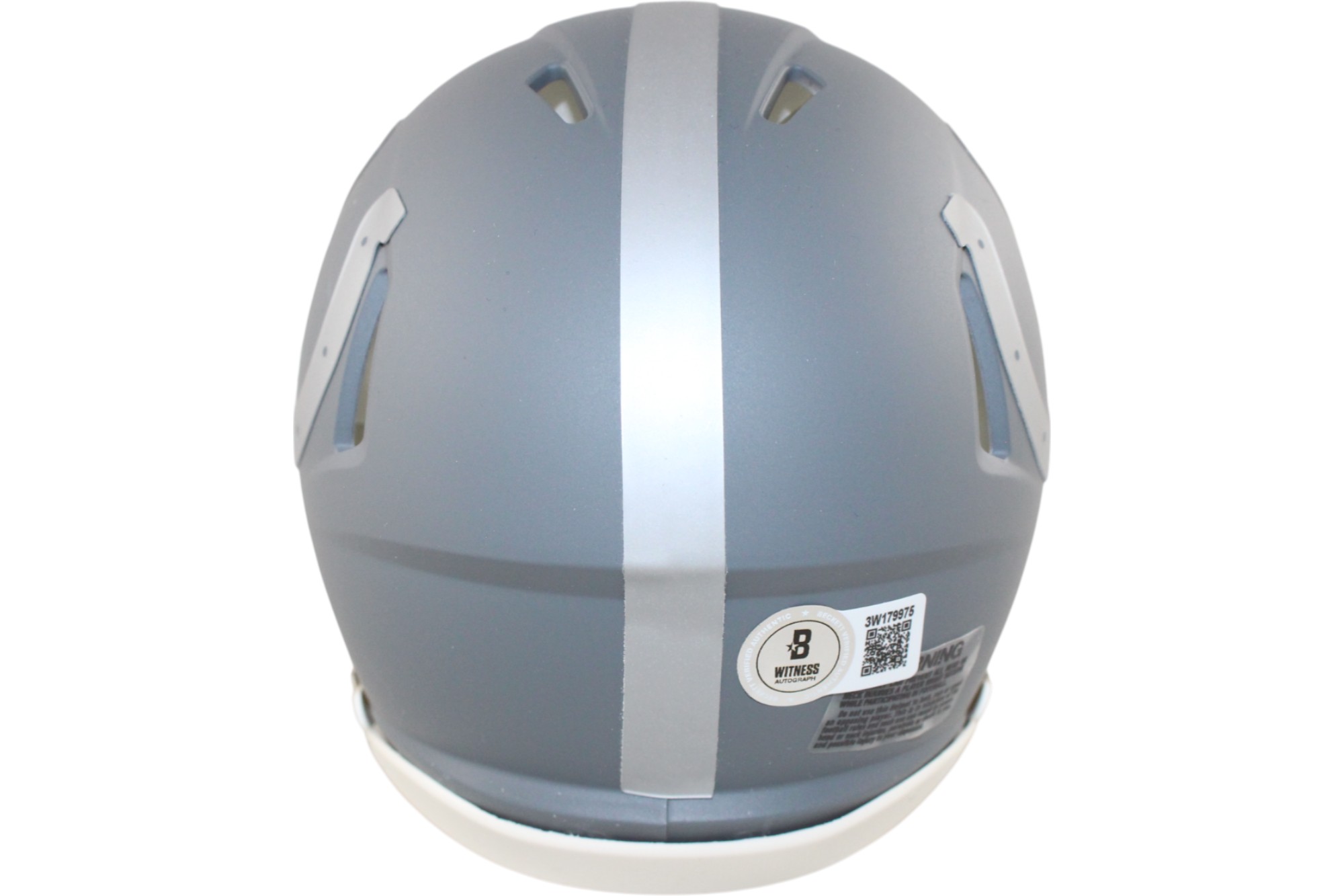 DJ Giddens Signed Indianapolis Colts Slate Mini Helmet Beckett Witness 51637 3 DJ Giddens Signed Indianapolis Colts Slate Mini Helmet Beckett Witness 51637