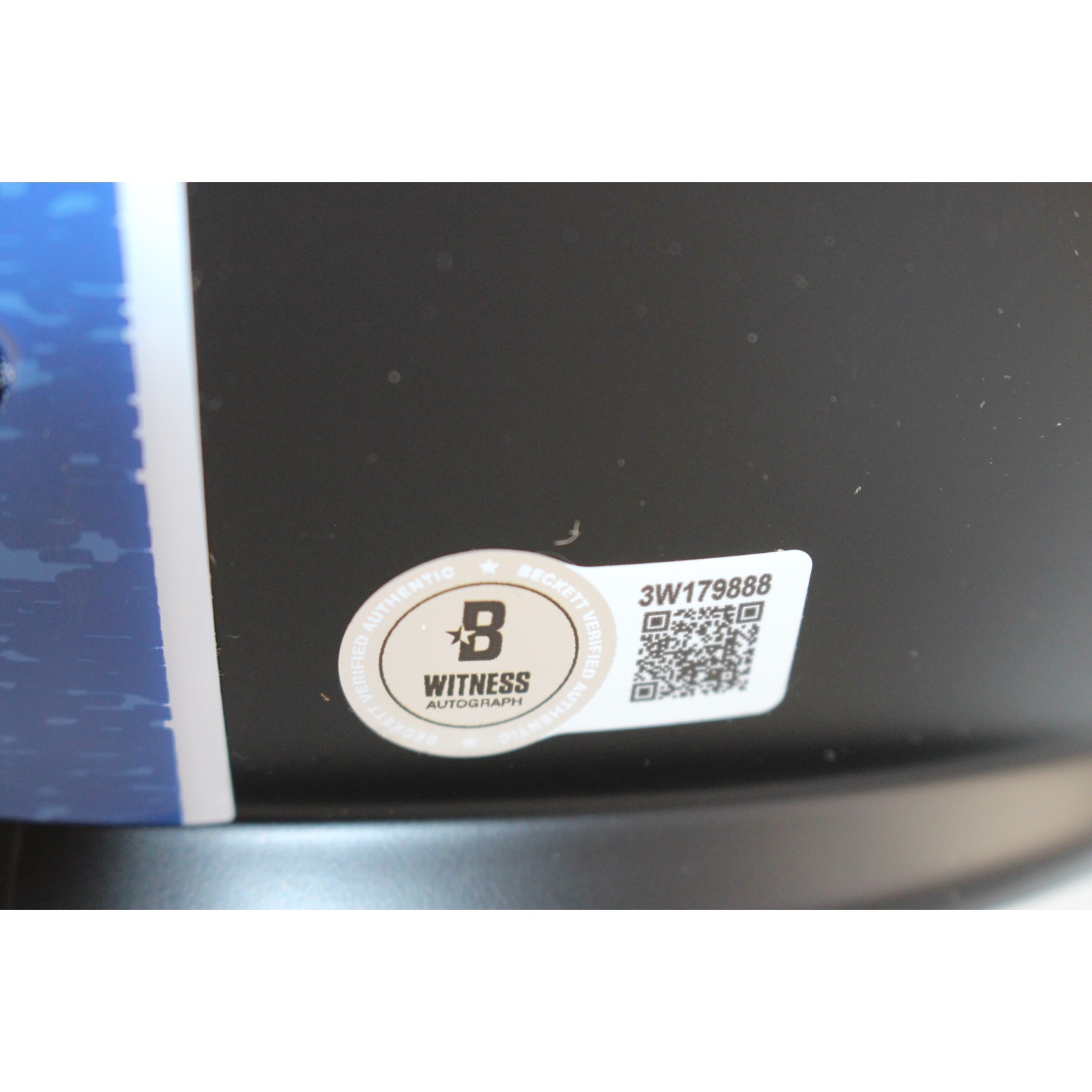 DJ Giddens Autographed/Signed Indianapolis Colts F/S 23 Alt Helmet Beckett 51895 4 DJ Giddens Autographed/Signed Indianapolis Colts F/S 23 Alt Helmet Beckett 51895