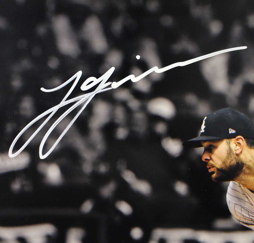 Lucas Giolito Autographed Chicago White Sox Spotlight 11x14 Photo Fanatics