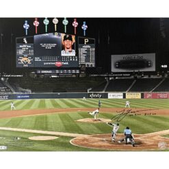 Lucas Giolito Autographed/Signed Chicago White Sox 16x20 No Hitter MLB 46864