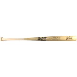 Joe Girardi Autographed Colorado Rockies 1993 Inaugural Season Bat Beckett 53439