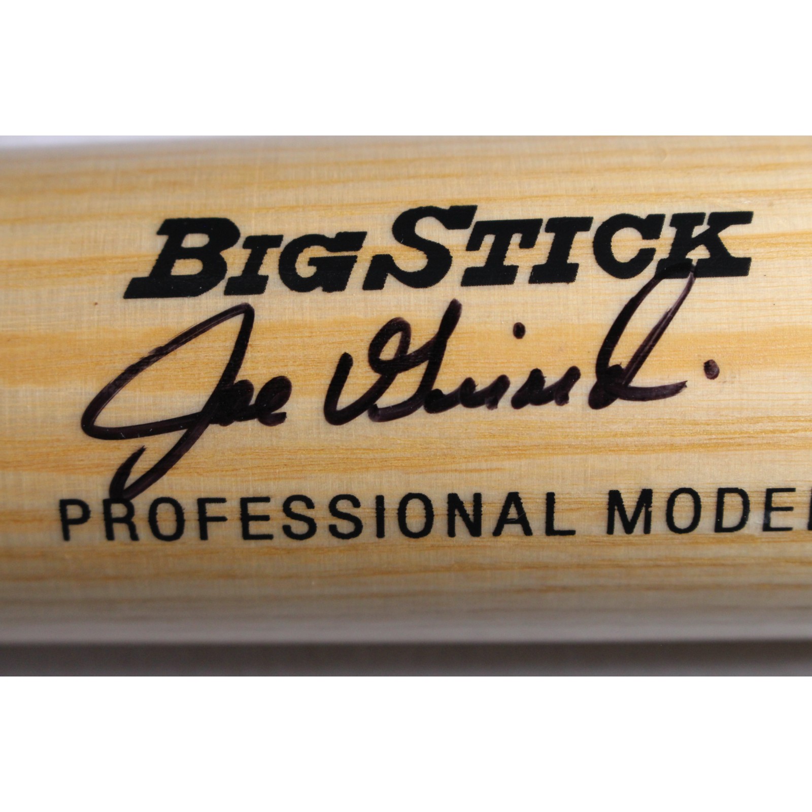 Joe Girardi Autographed Colorado Rockies 1993 Inaugural Season Bat Beckett 53439 3 Joe Girardi Autographed Colorado Rockies 1993 Inaugural Season Bat Beckett 53439