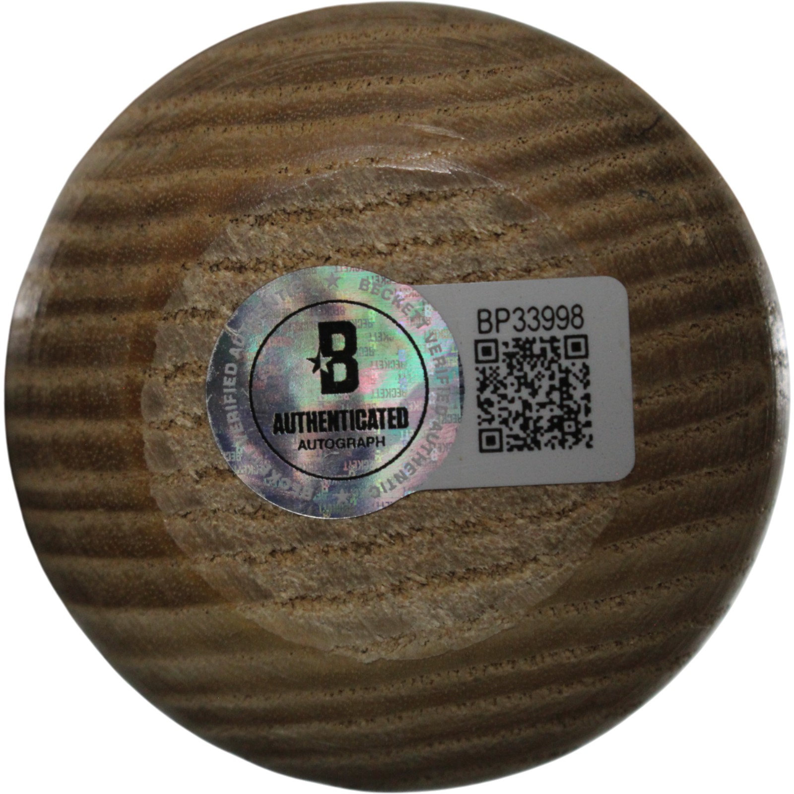 Joe Girardi Autographed Colorado Rockies 1993 Inaugural Season Bat Beckett 53439 4 Joe Girardi Autographed Colorado Rockies 1993 Inaugural Season Bat Beckett 53439