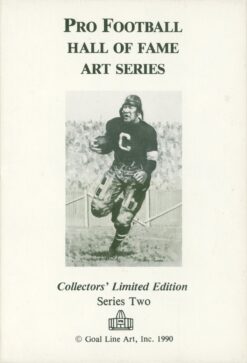 Goal Line Art Series 2 Hall of Fame Unautographed 1990 Complete Set 58180