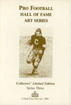 Goal Line Art Series 3 Hall of Fame Unautographed 1991 Complete Set 58181
