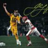Jared Goff Autographed/Signed Los Angeles Rams 8x10 Photo FAN 29947