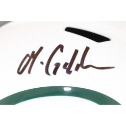 Matthew Golden Signed Green Bay Packers F/S 24 Alt Helmet Beckett Witness 51693