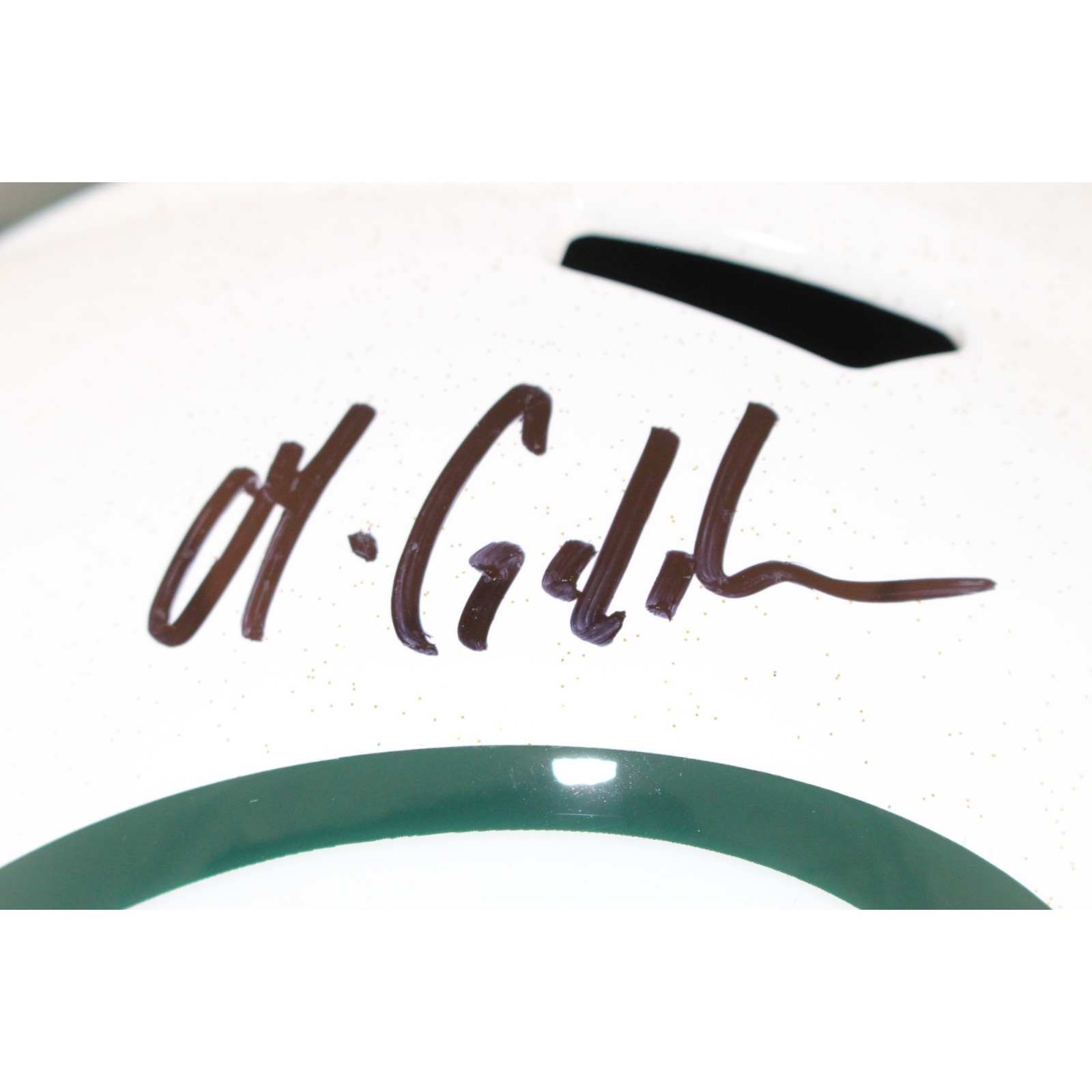 Matthew Golden Signed Green Bay Packers F/S 24 Alt Helmet Beckett Witness 51693 2 Matthew Golden Signed Green Bay Packers F/S 24 Alt Helmet Beckett Witness 51693